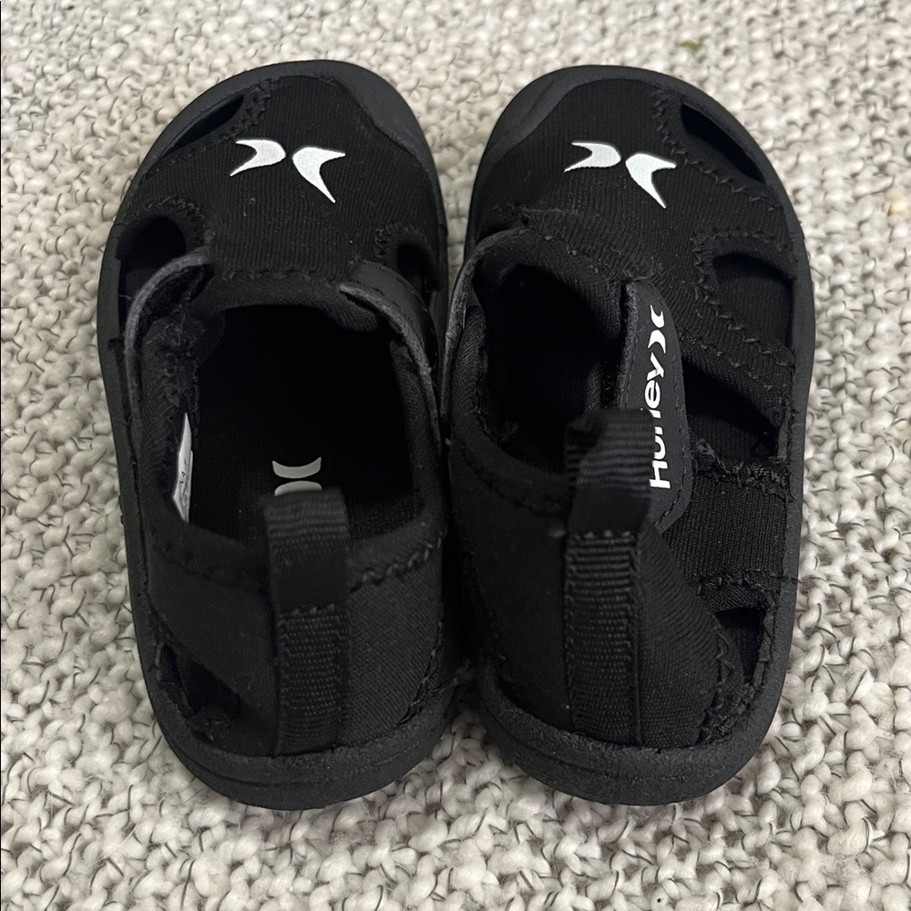 Hurley Kids Black Water Shoes size 6 - Picture 3 of 5